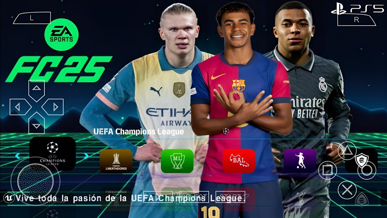PES 2025 PPSSPP ISO eFootball 25 Download